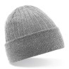 czapka zimowa - mod. B447:Heather Grey, 100% akryl, One Size